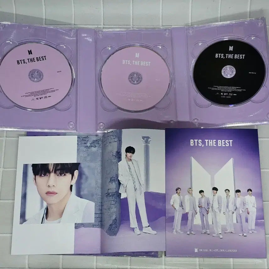 방탄소년단 더베스트 A타입 블루레이 L홀더 포함 bts the best