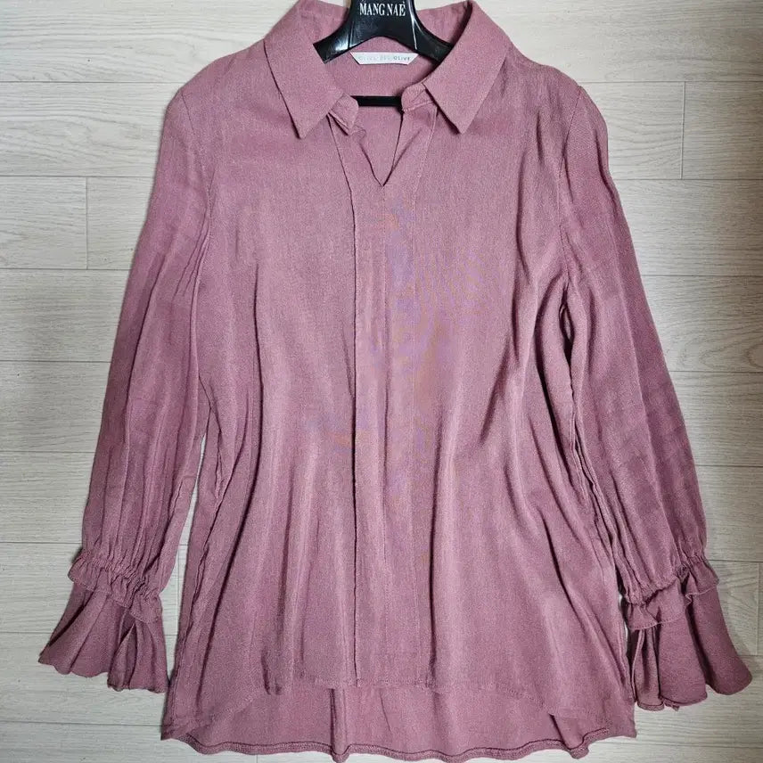 [BUNJANG] Olive Des Olive Blouse / 올리브데올리브  셔츠 블라우스