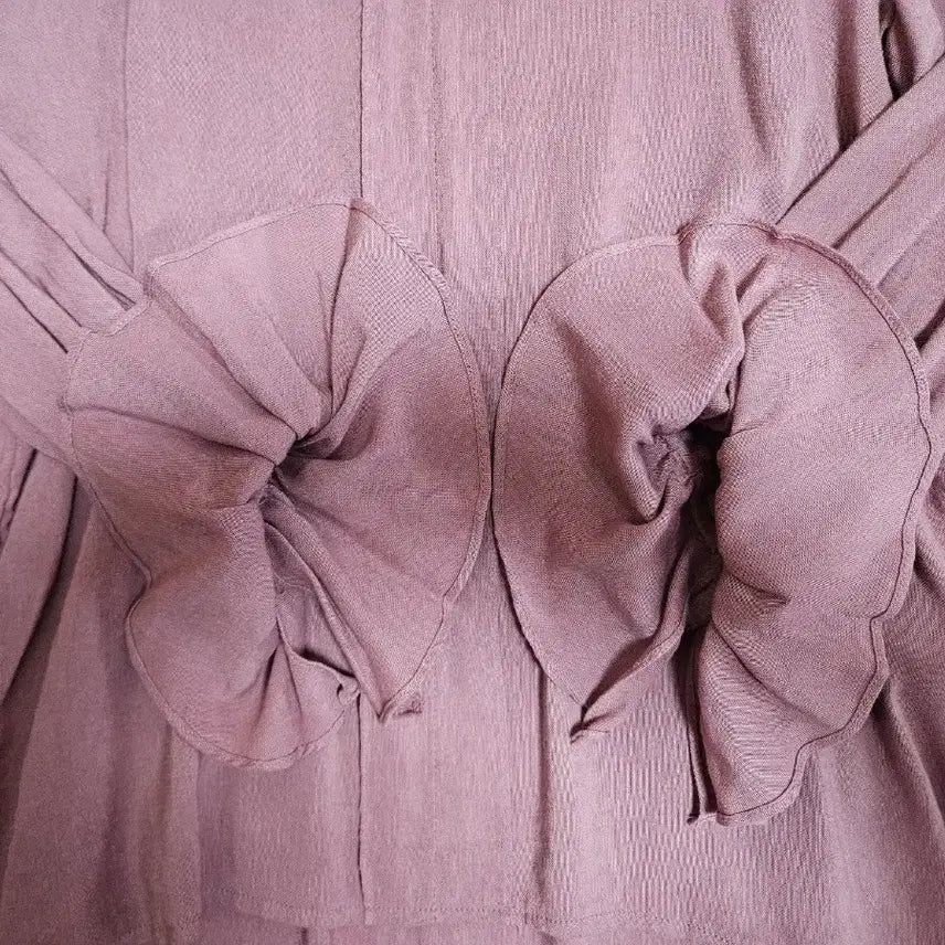 [BUNJANG] Olive Des Olive Blouse / 올리브데올리브  셔츠 블라우스