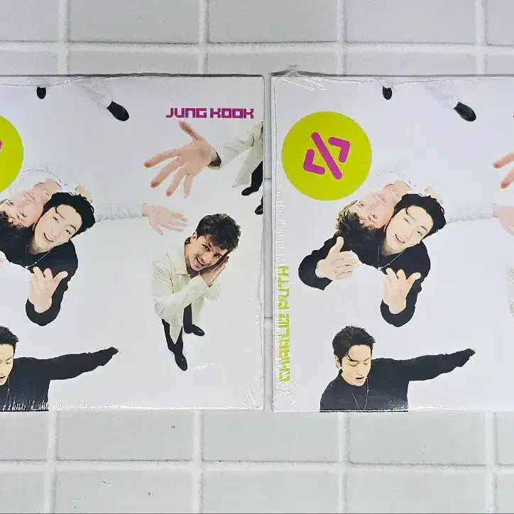 방탄소년단 정국 찰리푸스 CD bts jungkook 2p