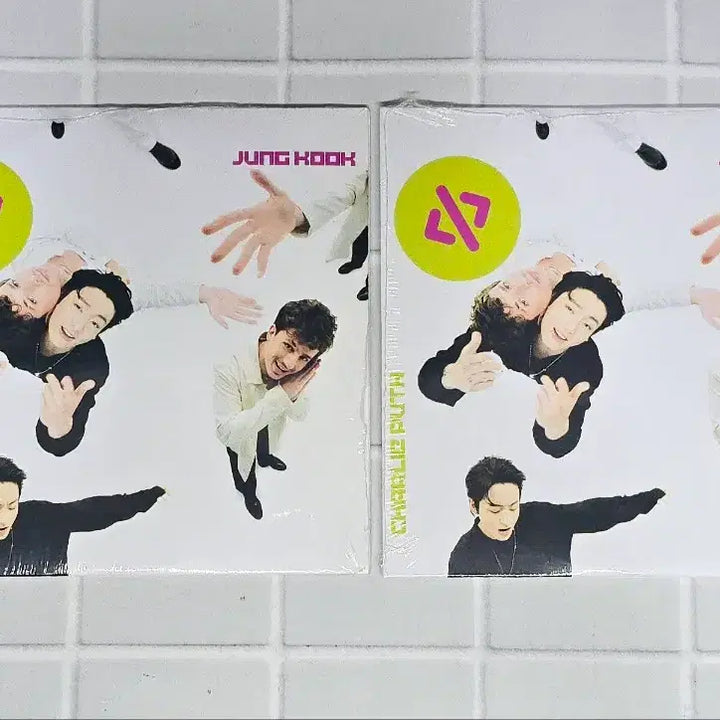 방탄소년단 정국 찰리푸스 CD bts jungkook 2p