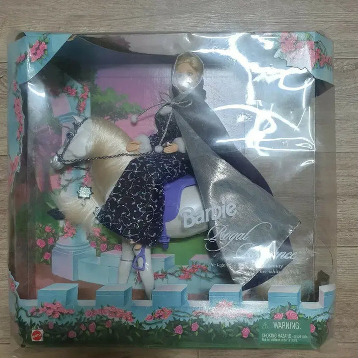 [BUNJANG] Barbie Royal Romance Doll / 바비 로얄 로맨스 바비 인형 미개봉