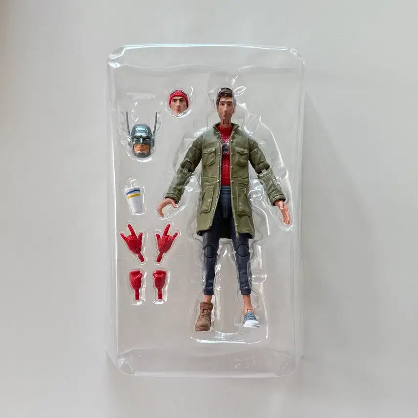 [BUNJANG] Marvel Legends Spider-Man: Into the Spider-Verse Bundle Set / 마블레전드 스파이더맨 뉴 유니버스 일괄 판매