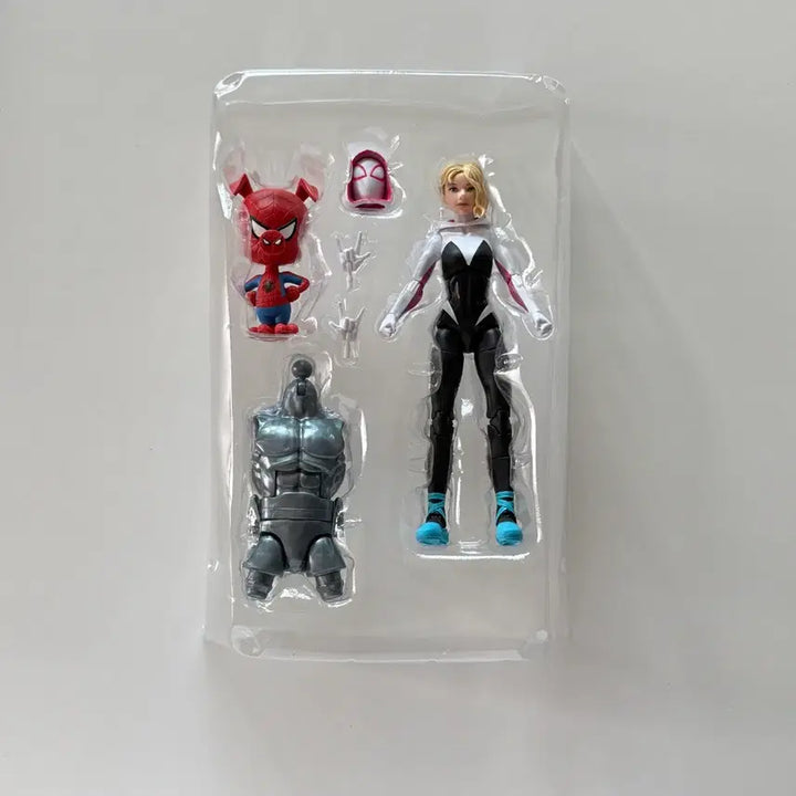 [BUNJANG] Marvel Legends Spider-Man: Into the Spider-Verse Bundle Set / 마블레전드 스파이더맨 뉴 유니버스 일괄 판매