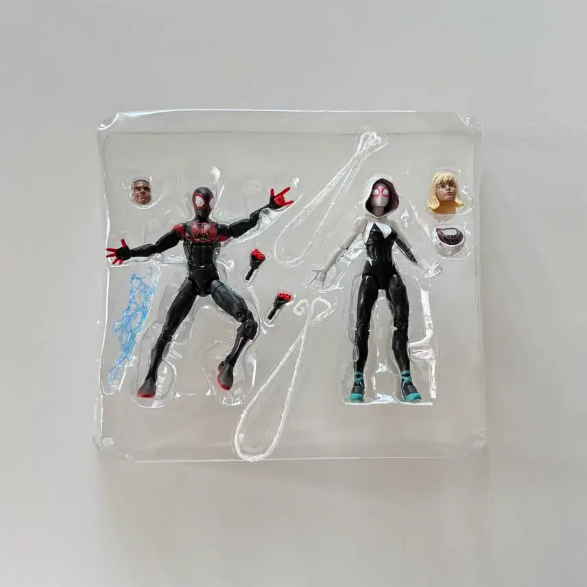 [BUNJANG] Marvel Legends Spider-Man: Into the Spider-Verse Bundle Set / 마블레전드 스파이더맨 뉴 유니버스 일괄 판매