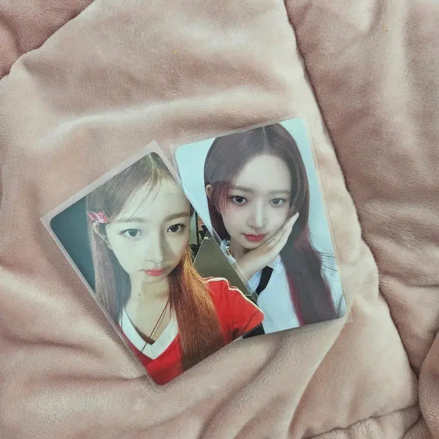 아이브 레이 포카 일괄 양도