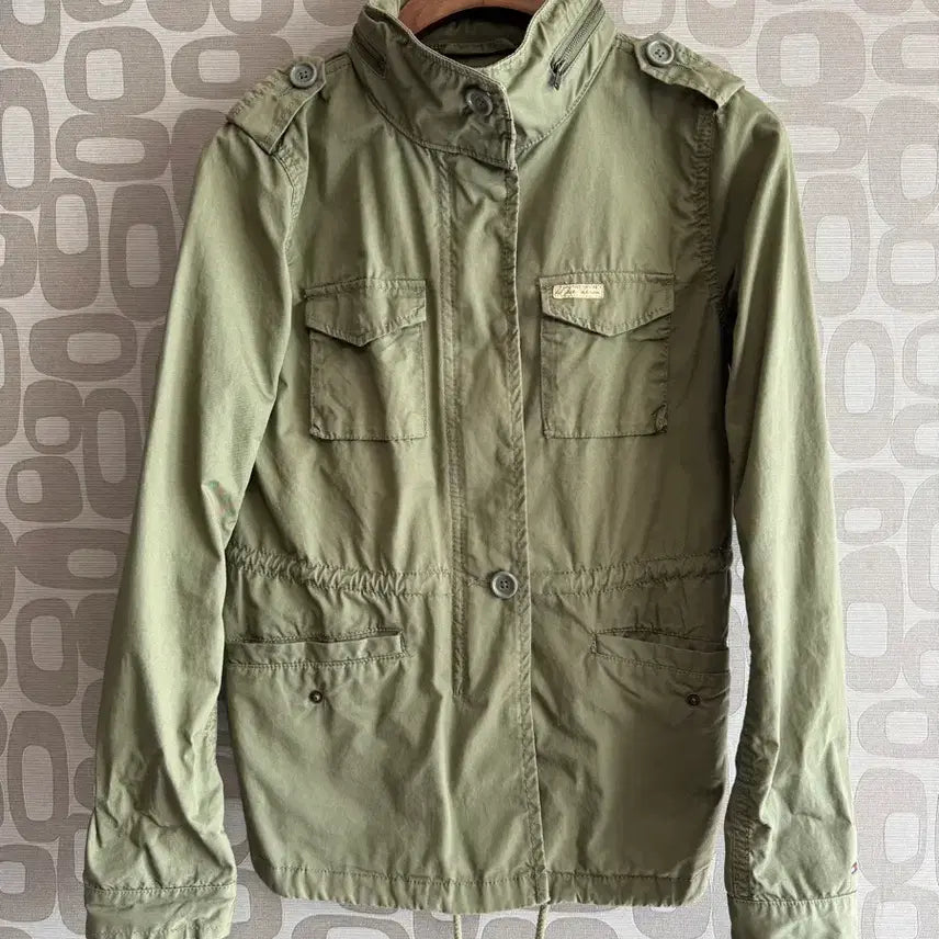 [BUNJANG] Tommy Hilfiger Jacket XS / Tommy Hilfiger 타미 힐피거 야상 자켓 XS