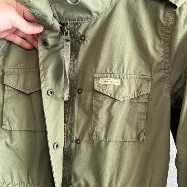 [BUNJANG] Tommy Hilfiger Jacket XS / Tommy Hilfiger 타미 힐피거 야상 자켓 XS