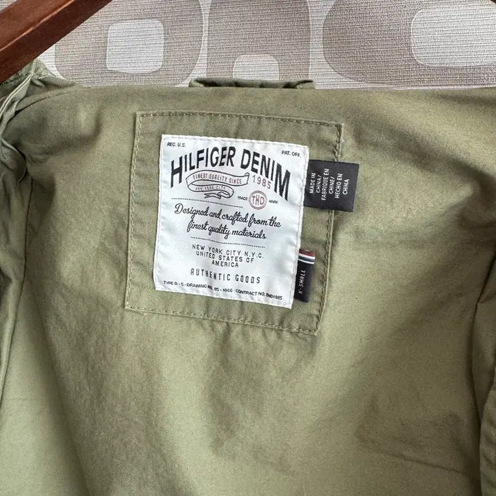 [BUNJANG] Tommy Hilfiger Jacket XS / Tommy Hilfiger 타미 힐피거 야상 자켓 XS