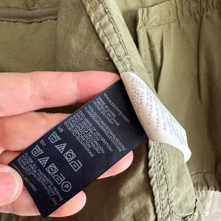 [BUNJANG] Tommy Hilfiger Jacket XS / Tommy Hilfiger 타미 힐피거 야상 자켓 XS