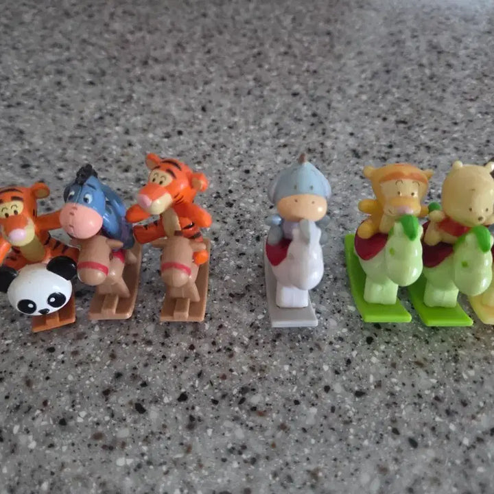 디즈니 목마 피규어(타중)