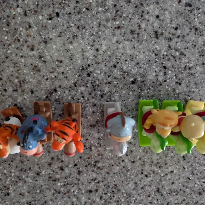 디즈니 목마 피규어(타중)