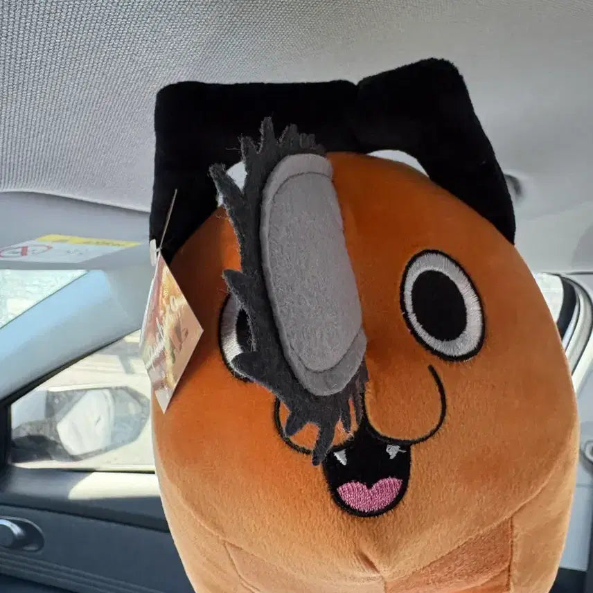 [BUNJANG] Chainsaw Man Pochita Plush Doll / 체인소맨 포치타 인형 봉제인형