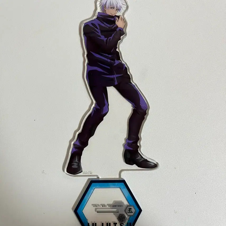 [BUNJANG] Jujutsu Kaisen Gojo Satoru Acrylic Stand / 번장 최저가) 주술회전 고죠 사토루 아크릴 스탠드