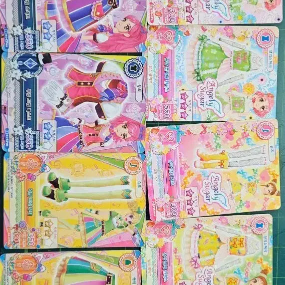 [BUNJANG] Aikatsu School Look Set / 아이카츠 한판 스쿨룩