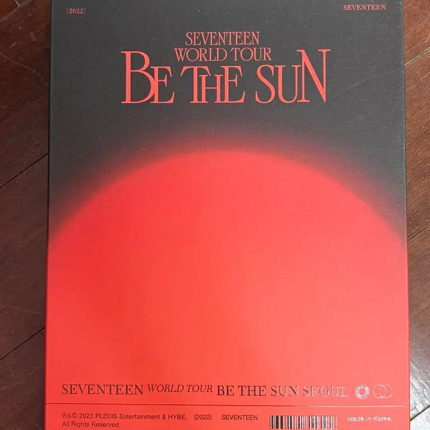 세븐틴 비더썬 be the sun 서울콘 디지털 코드 포카 멤버 전원 음