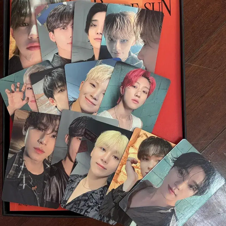 세븐틴 비더썬 be the sun 서울콘 디지털 코드 포카 멤버 전원 음