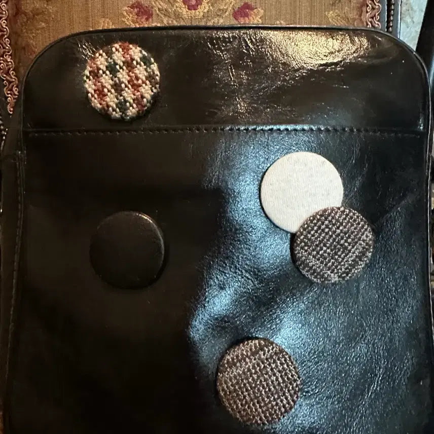 [BUNJANG] Stephen Cook Button Chain Bag / 스테판쿡 가방, 백, 버튼 체인 백