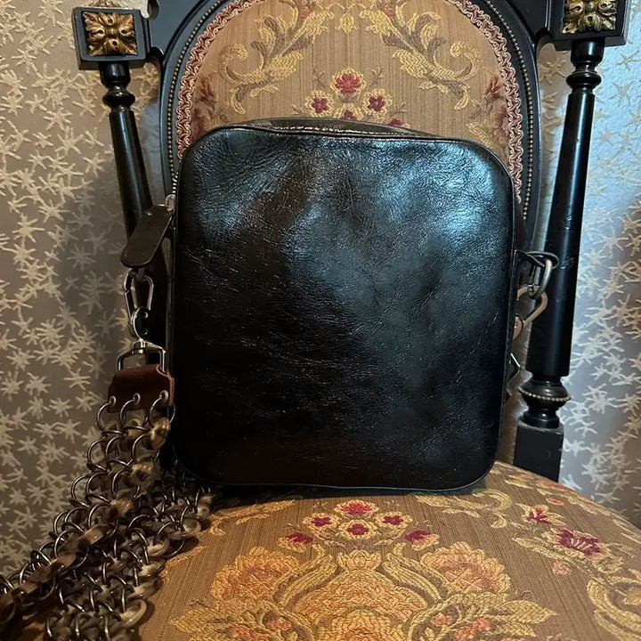 [BUNJANG] Stephen Cook Button Chain Bag / 스테판쿡 가방, 백, 버튼 체인 백