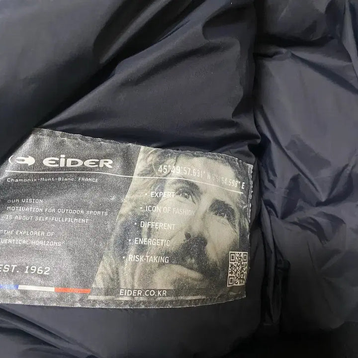 [BUNJANG] Ider Hooded Fur Padded Jacket White / 아이더 후드 퍼 패딩 화이트