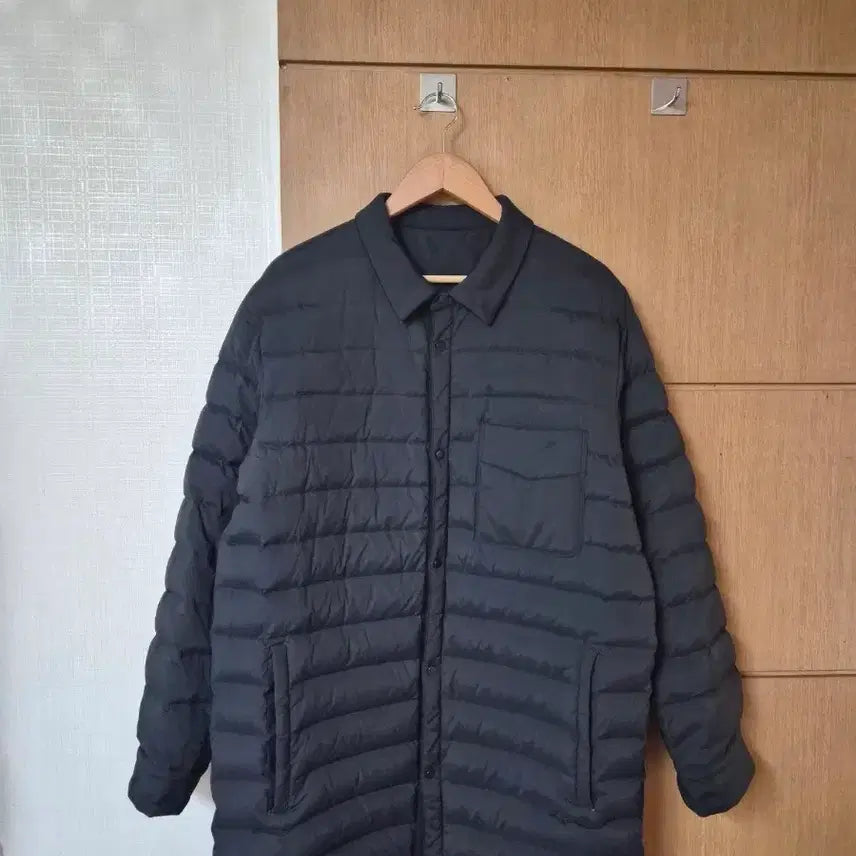 [BUNJANG] Solid Homme Goose Down Lightweight Padded Jacket (52) / 솔리드옴므 구스경량패딩자켓(52)