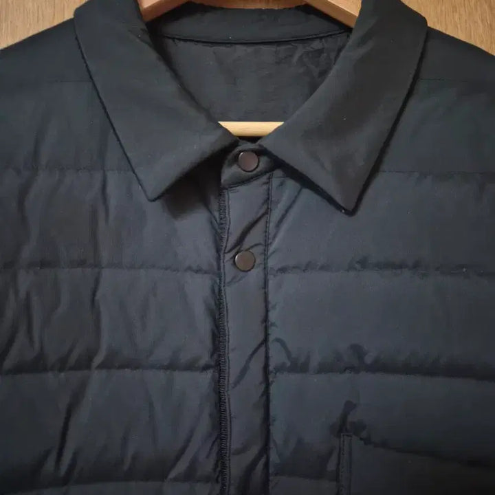 [BUNJANG] Solid Homme Goose Down Lightweight Padded Jacket (52) / 솔리드옴므 구스경량패딩자켓(52)