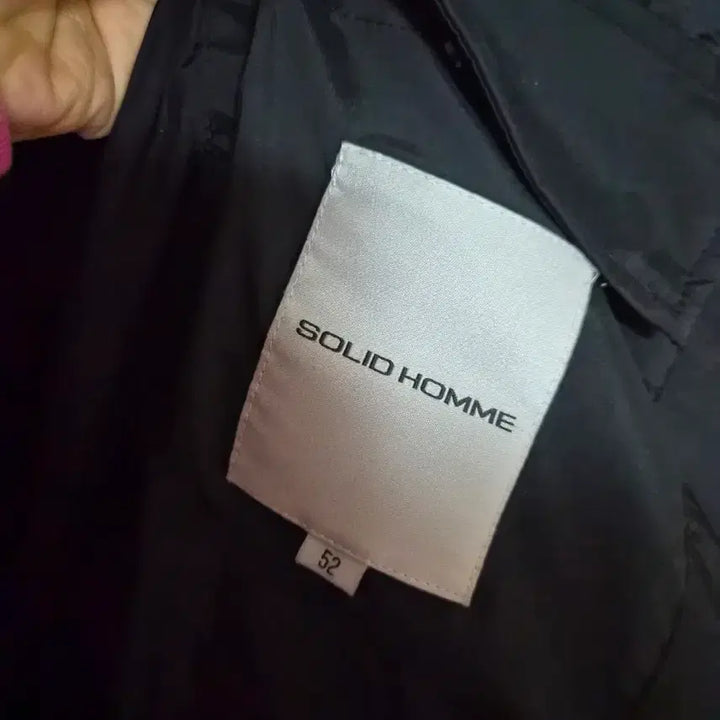 [BUNJANG] Solid Homme Goose Down Lightweight Padded Jacket (52) / 솔리드옴므 구스경량패딩자켓(52)