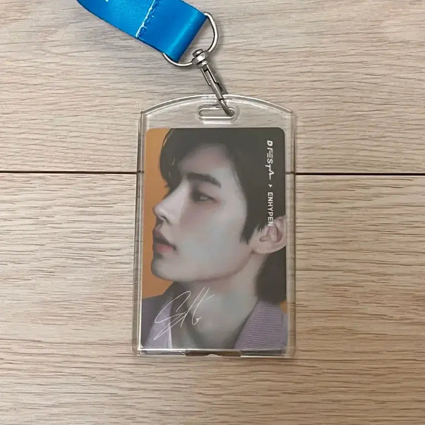 엔하이픈 디페스타 성훈 포카 양도 + 목걸이