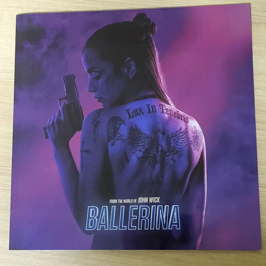 [BUNJANG] Ballerina Japanese Paid Pamphlet / 영화 발레리나 일본 유료 팜플렛 판매합니다