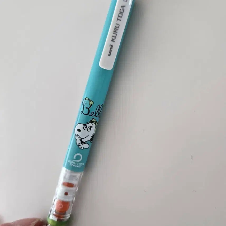 [BUNJANG] UNI Kuru Toga Snoopy 0.5mm Mechanical Pencil / UNI 유니 쿠루토가 스누피 샤프 0.5mm