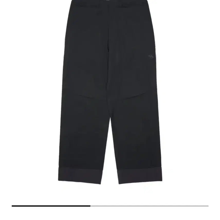 [SOLD OUT] 산산기어 트라우저 팬츠 PARALLAX TROUSER [BLACK]