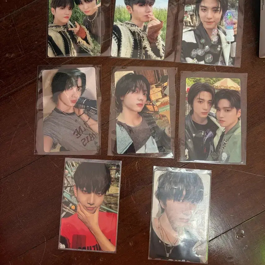 [BUNJANG] BOYNEXTDOOR Album Photocard Bundle Set / 보넥도 why 19.99 앨범 포카 일괄 판매