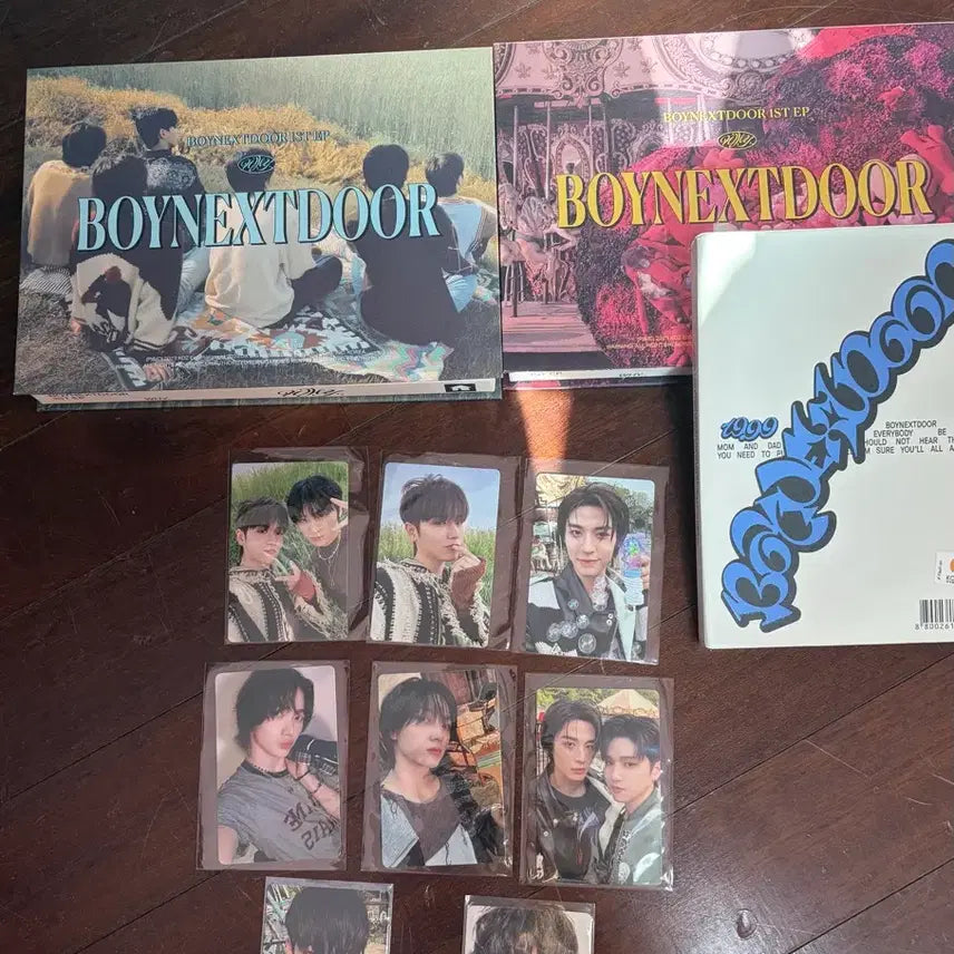 [BUNJANG] BOYNEXTDOOR Album Photocard Bundle Set / 보넥도 why 19.99 앨범 포카 일괄 판매