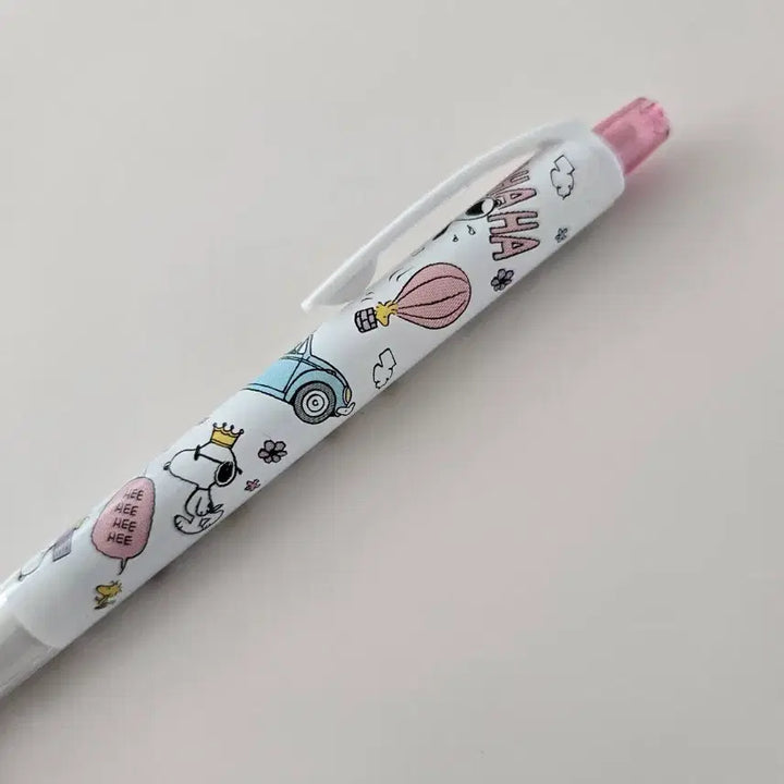 [BUNJANG] Snoopy 0.5mm Mechanical Pencil / 스누피 샤프 0.5mm