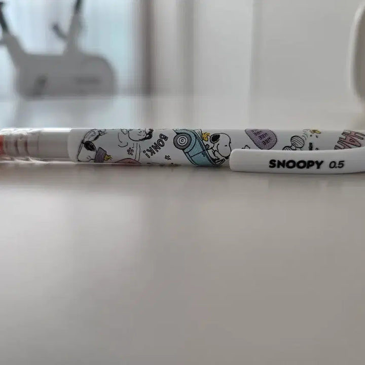[BUNJANG] Snoopy 0.5mm Mechanical Pencil / 스누피 샤프 0.5mm