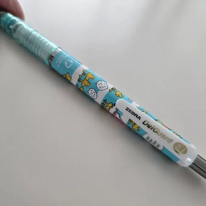 [BUNJANG] Zebra Snoopy DelGuard 0.3mm Mechanical Pencil / Zebra 제브라 델가드 샤프 0.3 스누피 에디션