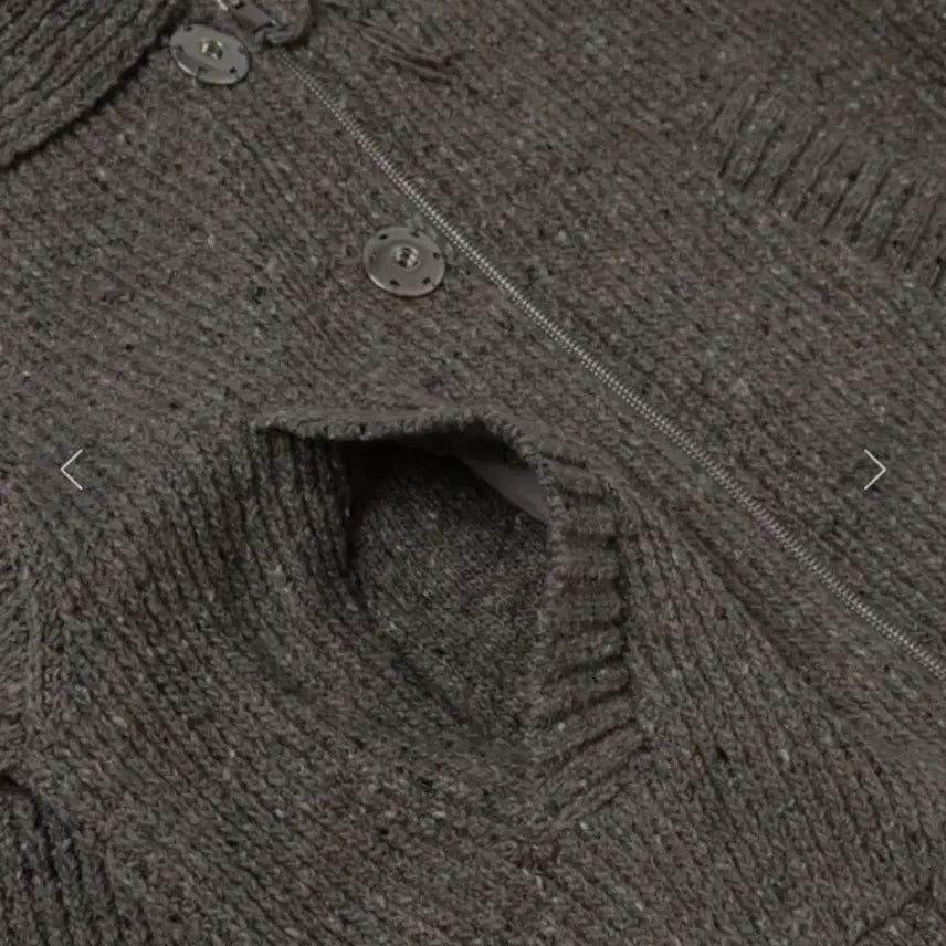 [BUNJANG] OUAT Meta Zip Knit Jacket / [3] OUAT 메타 집 니트 자켓