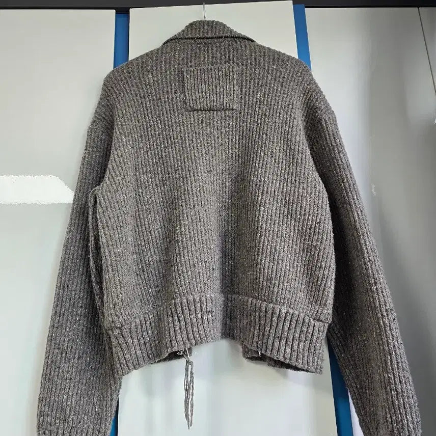 [BUNJANG] OUAT Meta Zip Knit Jacket / [3] OUAT 메타 집 니트 자켓