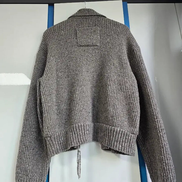 [BUNJANG] OUAT Meta Zip Knit Jacket / [3] OUAT 메타 집 니트 자켓