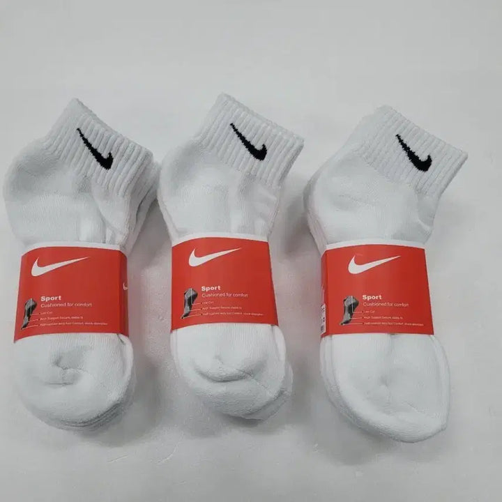 [BUNJANG] Nike Women's Sports Ankle Socks (12 Pairs) / 나이키 여자 스포츠 단목양말 12켤레