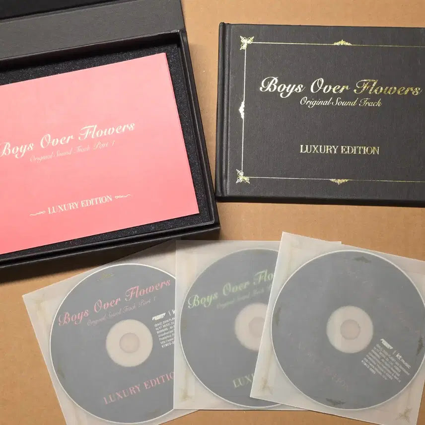 [BUNJANG] Lee Minho Luxury Edition Student ID / 드라마 꽃보다 남자 ost 럭셔리 에디션 (랜덤 학생증:이민호)