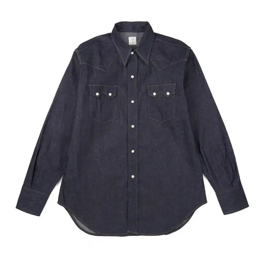 [BUNJANG] Anatomica Western Denim Shirt / XL)아나토미카 웨스턴 데님 셔츠