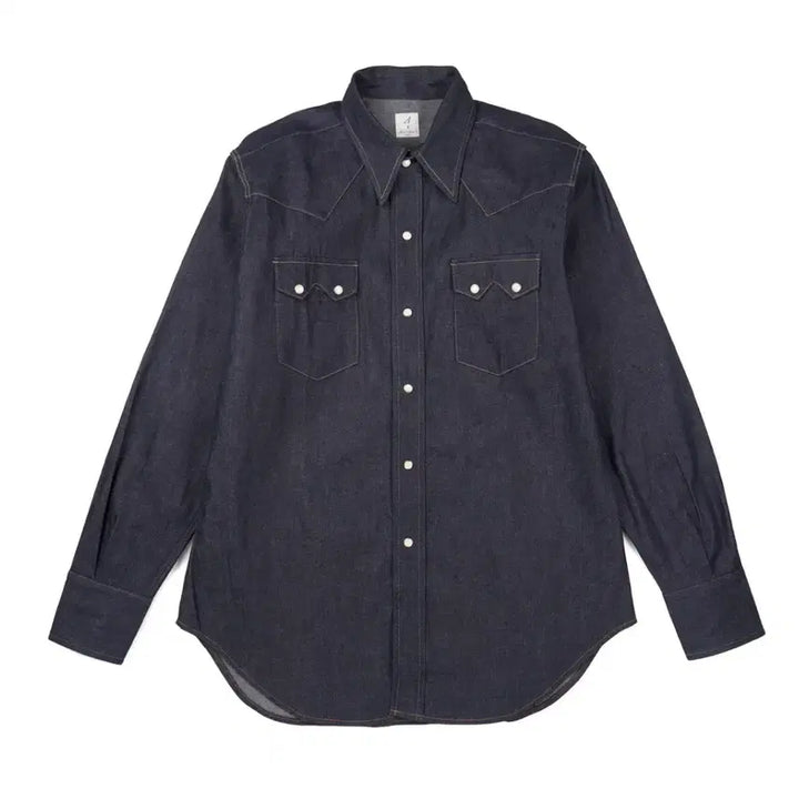 [BUNJANG] Anatomica Western Denim Shirt / XL)아나토미카 웨스턴 데님 셔츠
