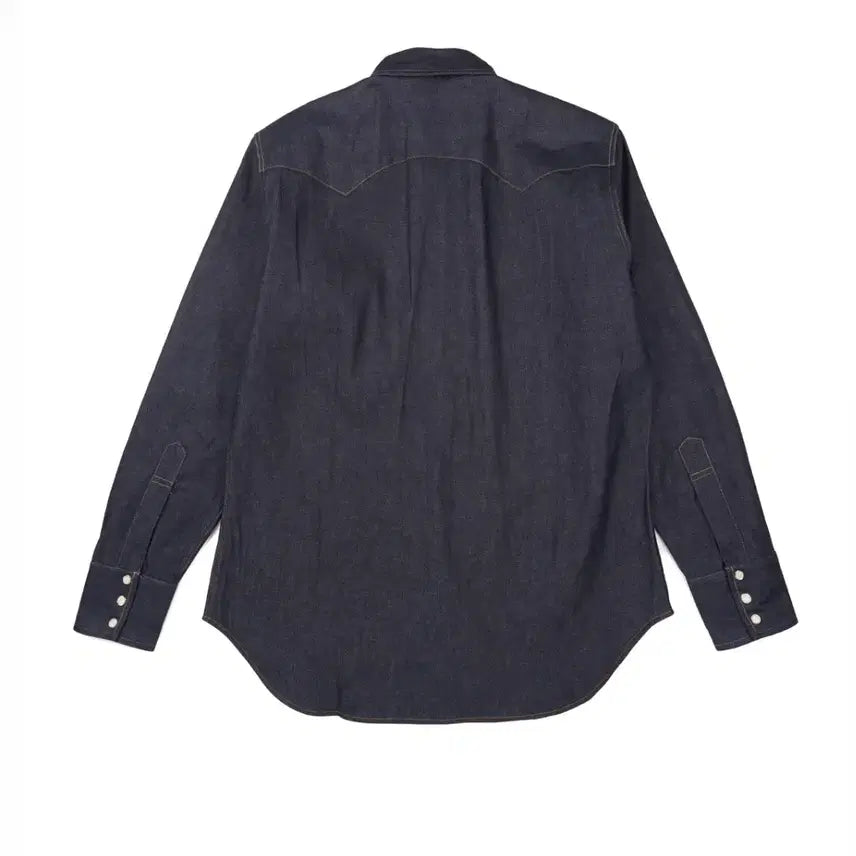 [BUNJANG] Anatomica Western Denim Shirt / XL)아나토미카 웨스턴 데님 셔츠