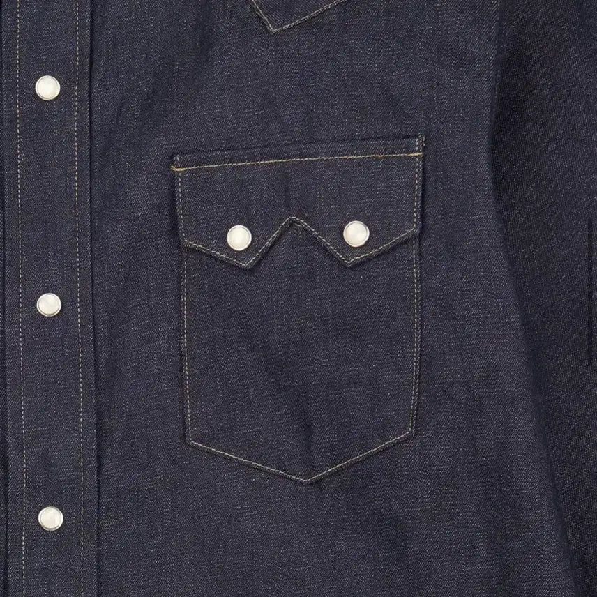 [BUNJANG] Anatomica Western Denim Shirt / XL)아나토미카 웨스턴 데님 셔츠