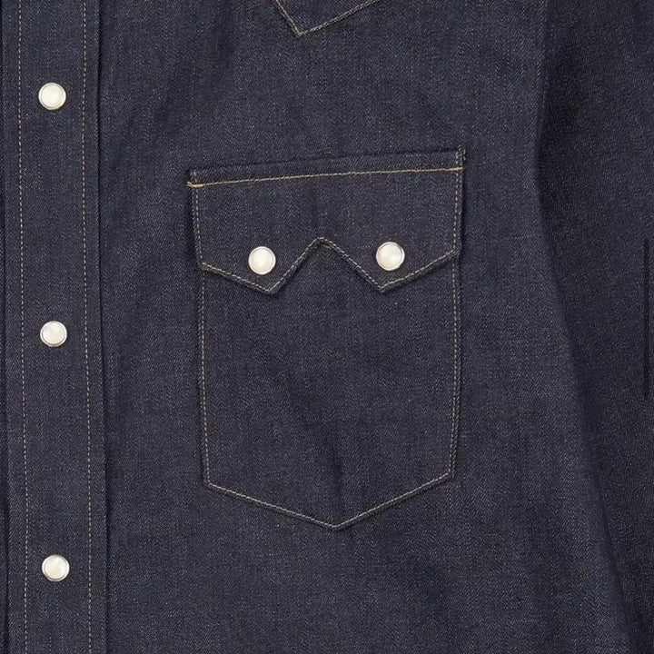 [BUNJANG] Anatomica Western Denim Shirt / XL)아나토미카 웨스턴 데님 셔츠