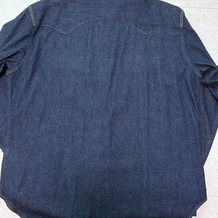 [BUNJANG] Anatomica Western Denim Shirt / XL)아나토미카 웨스턴 데님 셔츠