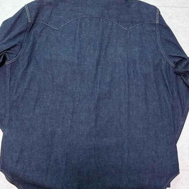 [BUNJANG] Anatomica Western Denim Shirt / XL)아나토미카 웨스턴 데님 셔츠