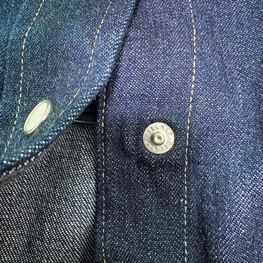 [BUNJANG] Anatomica Western Denim Shirt / XL)아나토미카 웨스턴 데님 셔츠