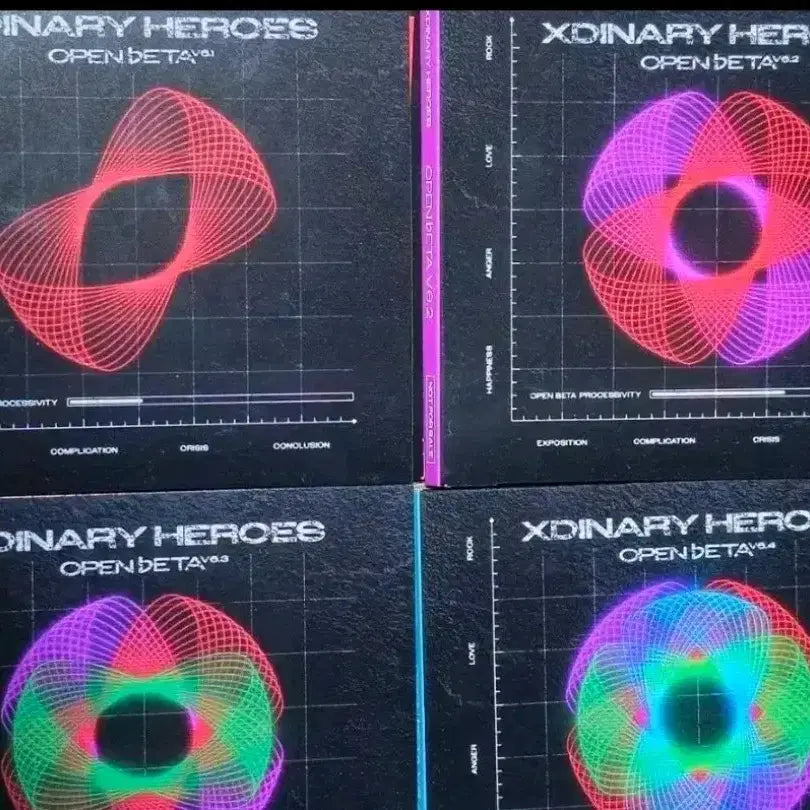 엑스디너리히어로즈 클베 cd+뷰마 입장기프트